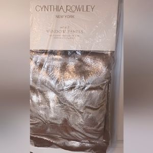NWT Cynthia Rowley curtains